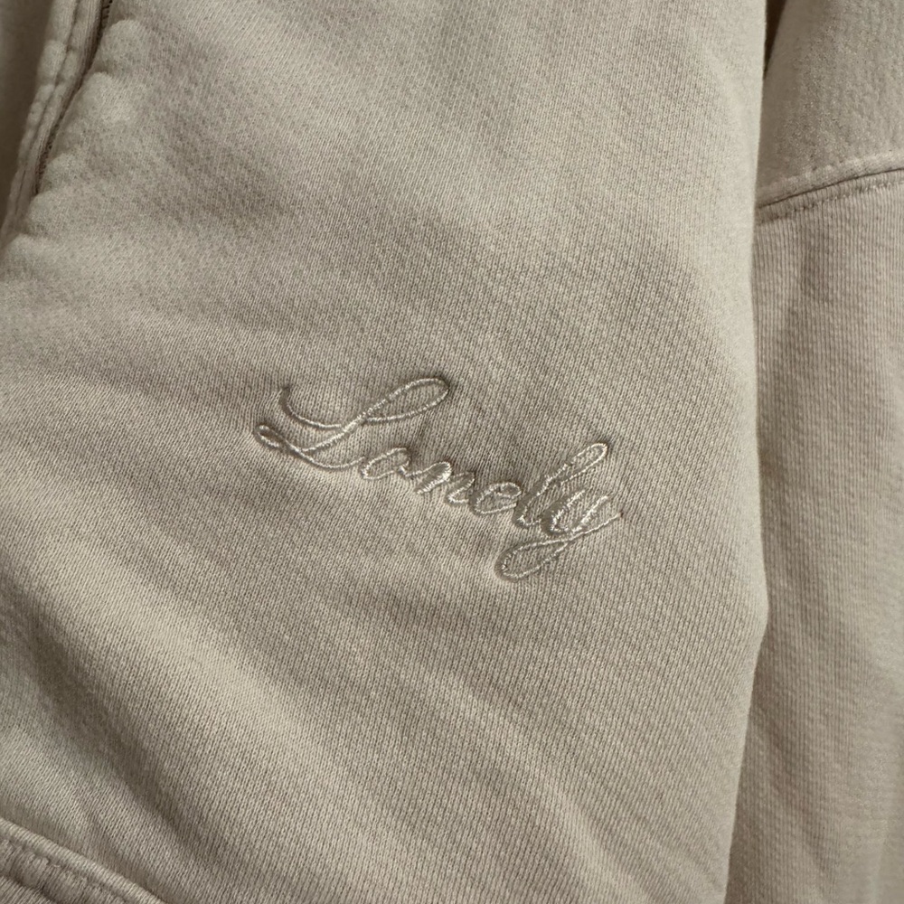Lonely Ghost text me when you get lonely hoodie - Picture 4 of 5